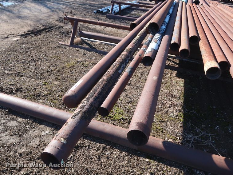 image for item DG7079 (22) 41'L x 7" diameter pipes