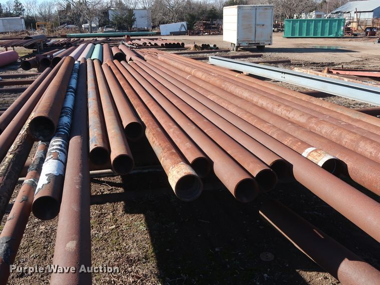 image for item DG7079 (22) 41'L x 7" diameter pipes