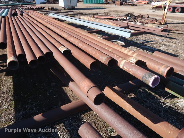 image for item DG7079 (22) 41'L x 7" diameter pipes