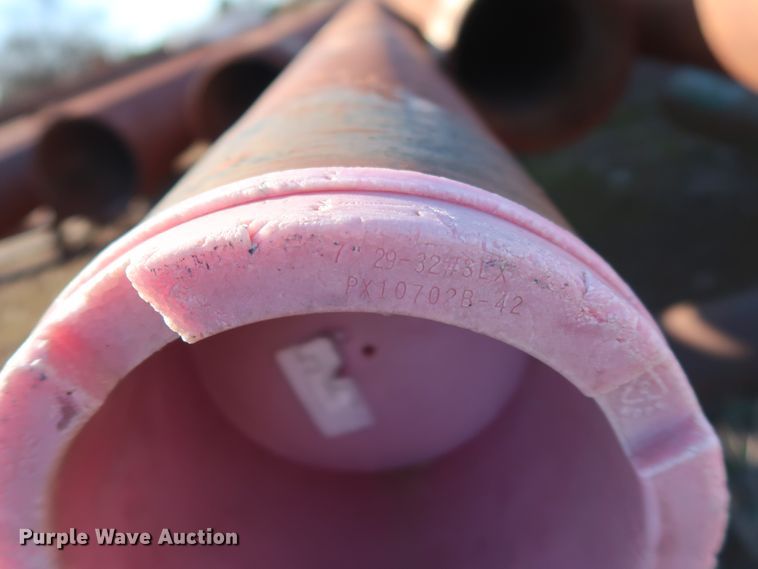 image for item DG7079 (22) 41'L x 7" diameter pipes