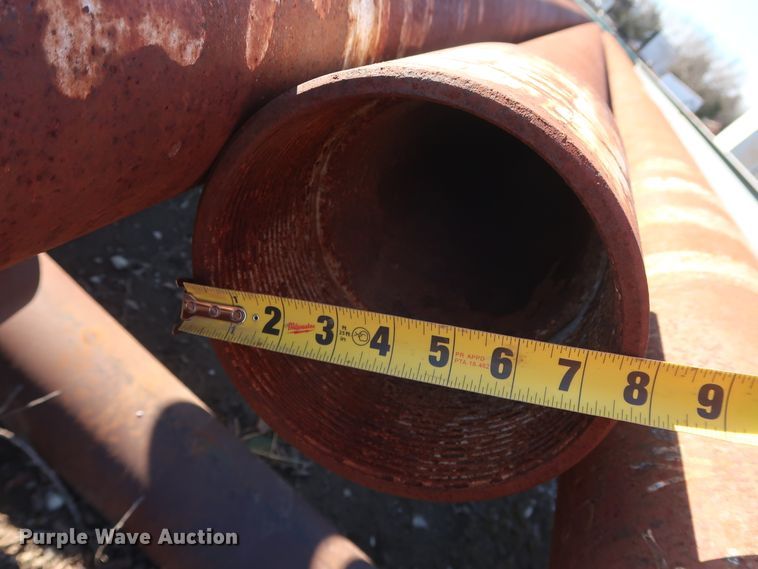 image for item DG7079 (22) 41'L x 7" diameter pipes