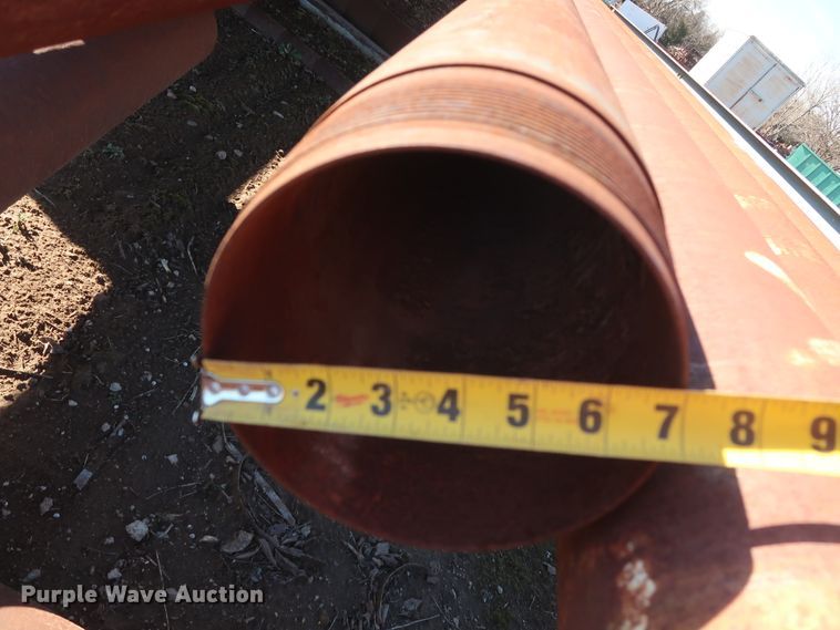 image for item DG7079 (22) 41'L x 7" diameter pipes