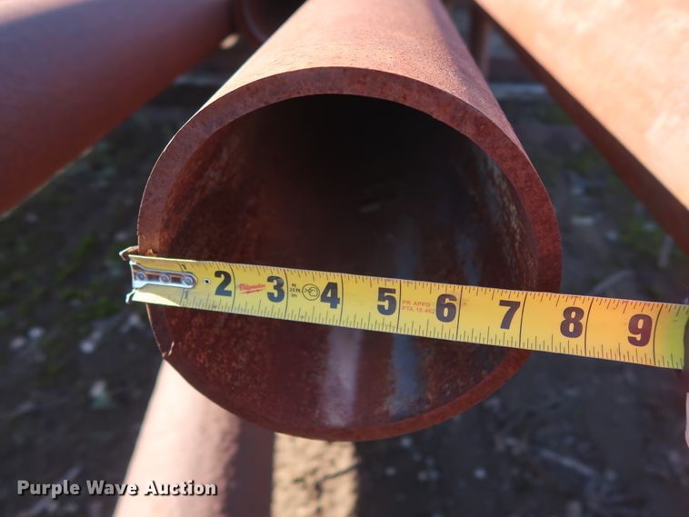 image for item DG7079 (22) 41'L x 7" diameter pipes