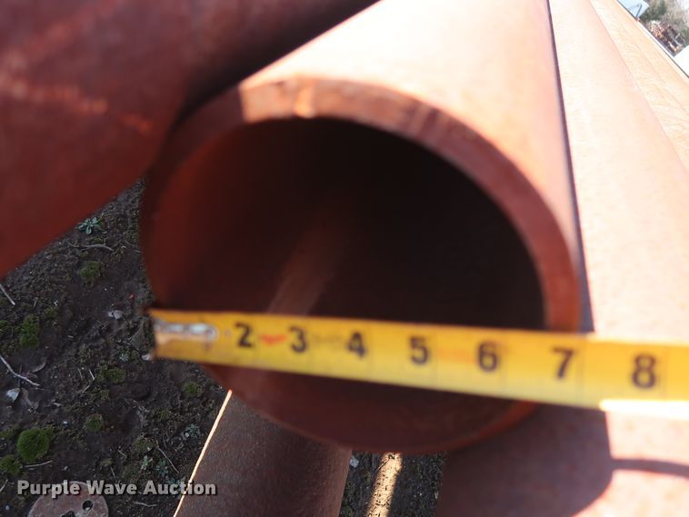 image for item DG7079 (22) 41'L x 7" diameter pipes