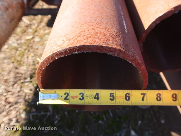 image for item DG7079 (22) 41'L x 7" diameter pipes
