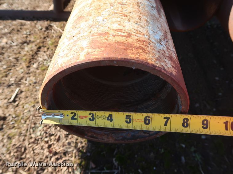 image for item DG7079 (22) 41'L x 7" diameter pipes