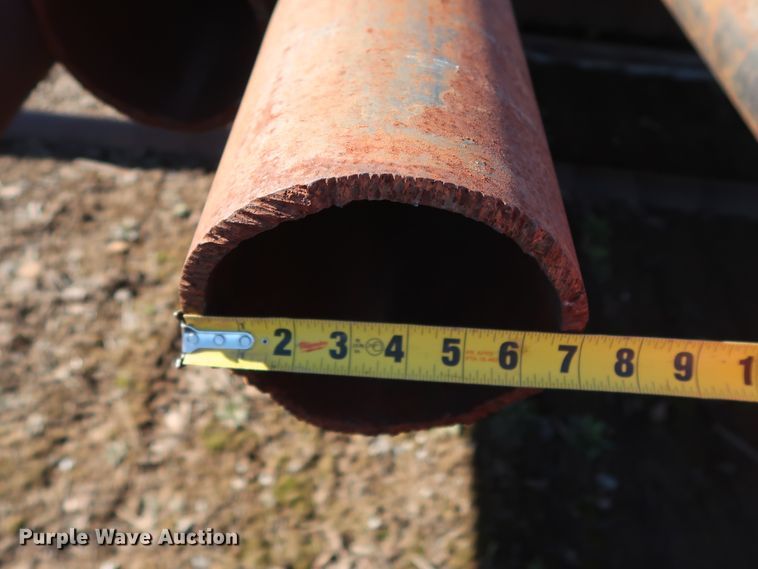 image for item DG7079 (22) 41'L x 7" diameter pipes