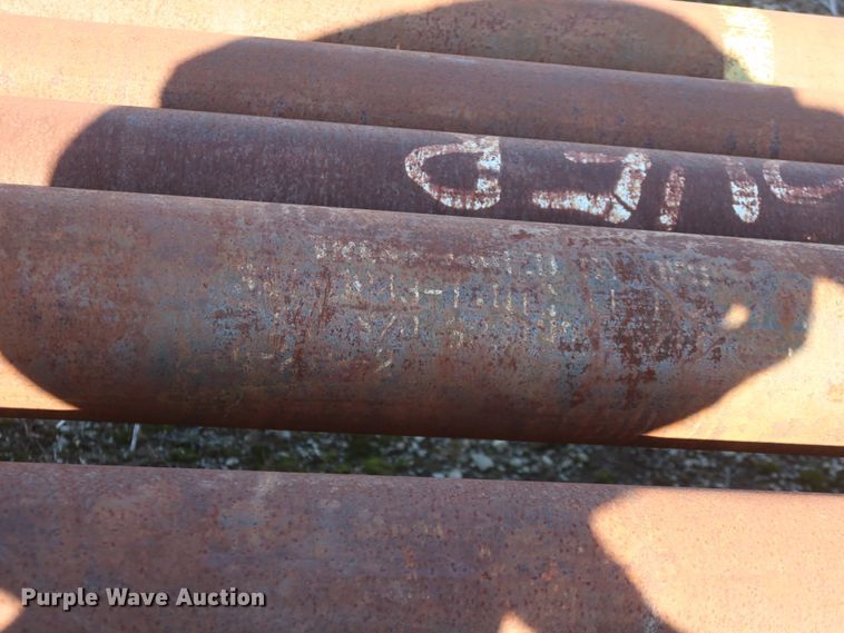 image for item DG7079 (22) 41'L x 7" diameter pipes