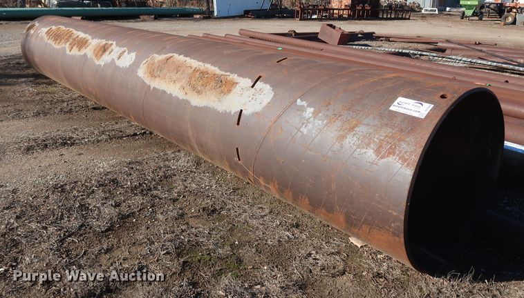 image for item DG7084 24.5'L x 42" diameter spiral pipe