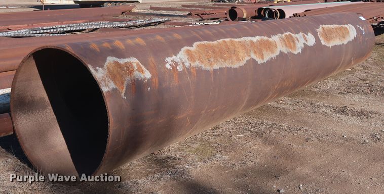 image for item DG7084 24.5'L x 42" diameter spiral pipe