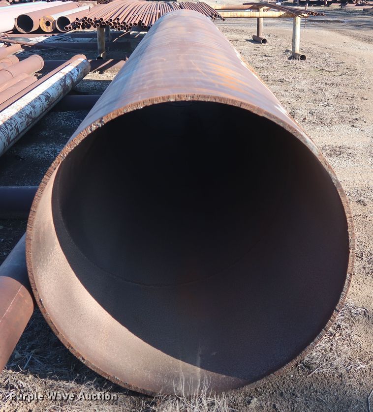 image for item DG7084 24.5'L x 42" diameter spiral pipe