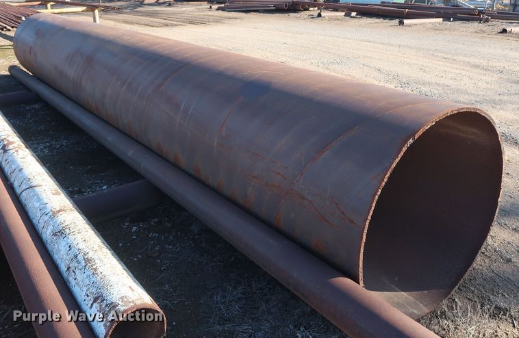 image for item DG7084 24.5'L x 42" diameter spiral pipe