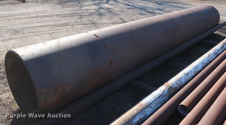 image for item DG7084 24.5'L x 42" diameter spiral pipe