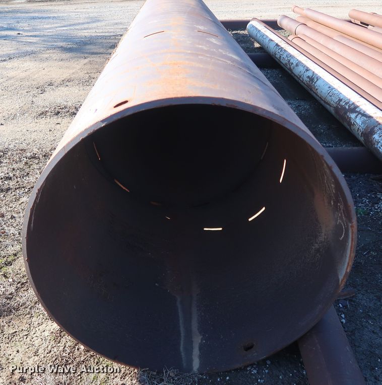 image for item DG7084 24.5'L x 42" diameter spiral pipe
