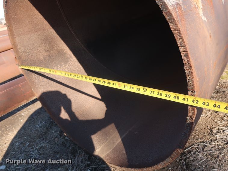image for item DG7084 24.5'L x 42" diameter spiral pipe