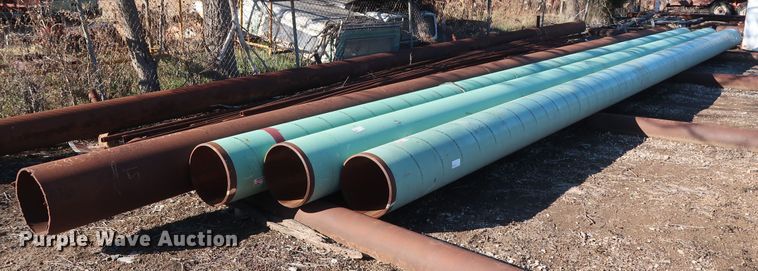 image for item DG7087 (4) 40'L x 16" diameter pipes