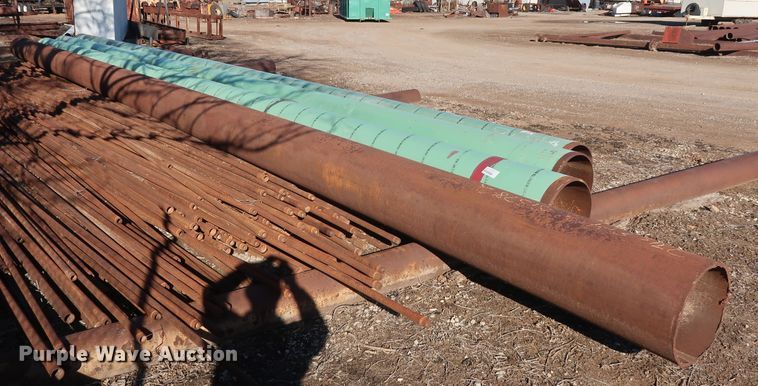 image for item DG7087 (4) 40'L x 16" diameter pipes