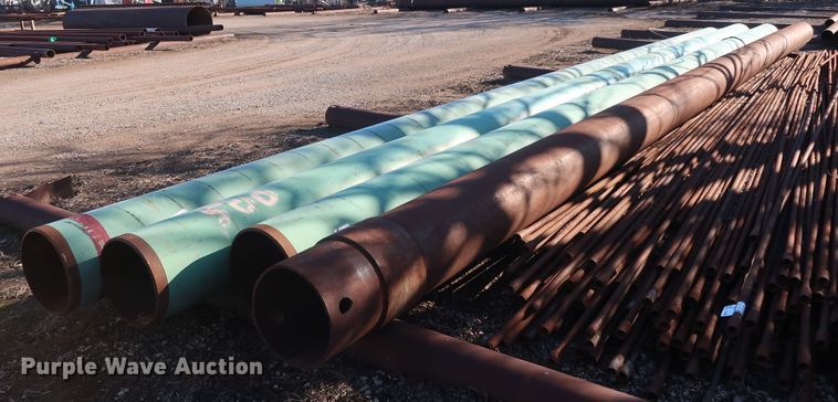 image for item DG7087 (4) 40'L x 16" diameter pipes