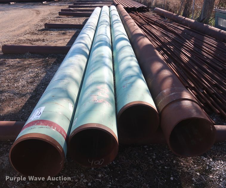 image for item DG7087 (4) 40'L x 16" diameter pipes