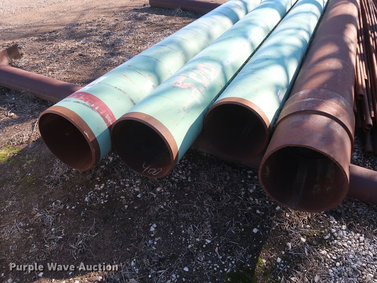 image for item DG7087 (4) 40'L x 16" diameter pipes