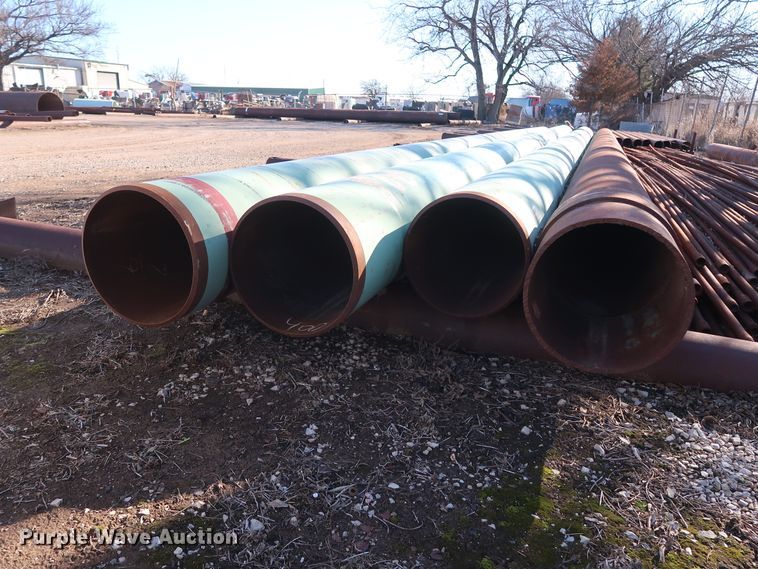 image for item DG7087 (4) 40'L x 16" diameter pipes