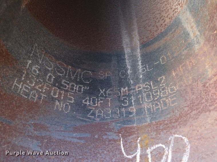 image for item DG7087 (4) 40'L x 16" diameter pipes