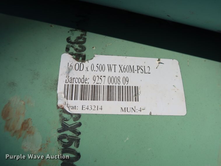 image for item DG7087 (4) 40'L x 16" diameter pipes