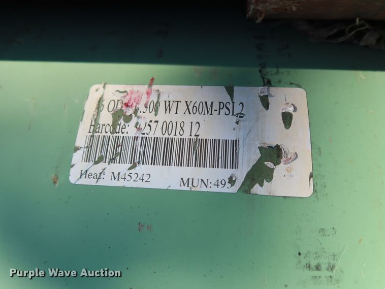 image for item DG7087 (4) 40'L x 16" diameter pipes