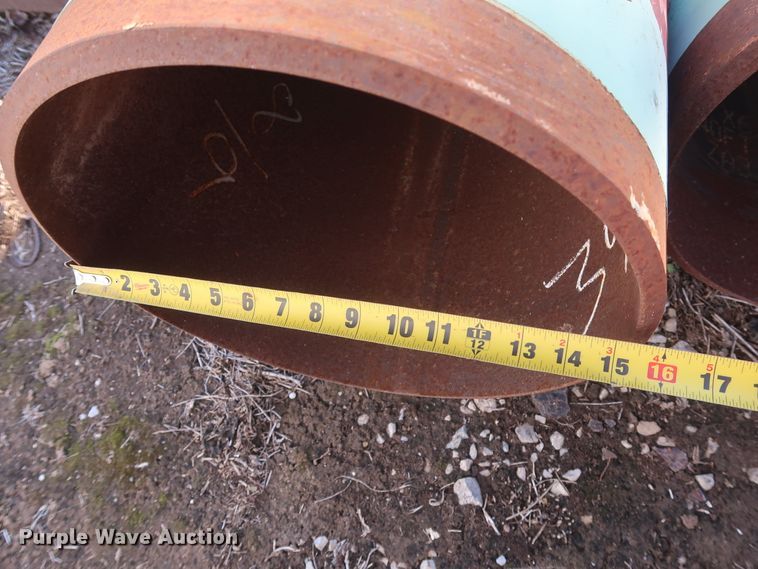 image for item DG7087 (4) 40'L x 16" diameter pipes
