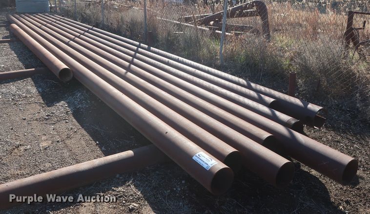 image for item DG7089 (7) 44'L x 8 5/8" pipes