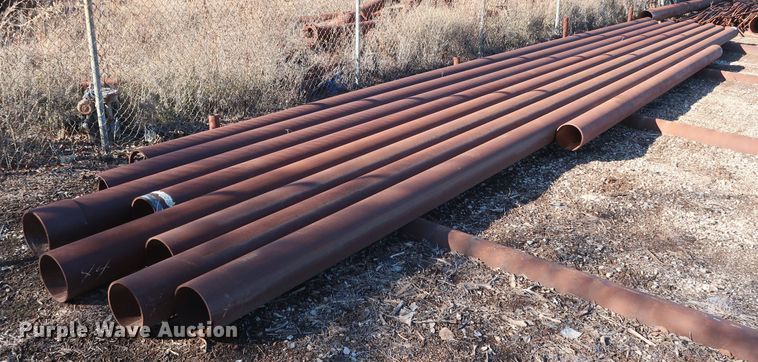 image for item DG7089 (7) 44'L x 8 5/8" pipes