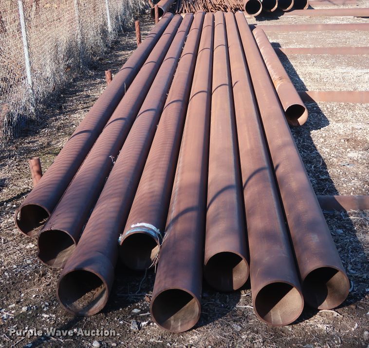 image for item DG7089 (7) 44'L x 8 5/8" pipes