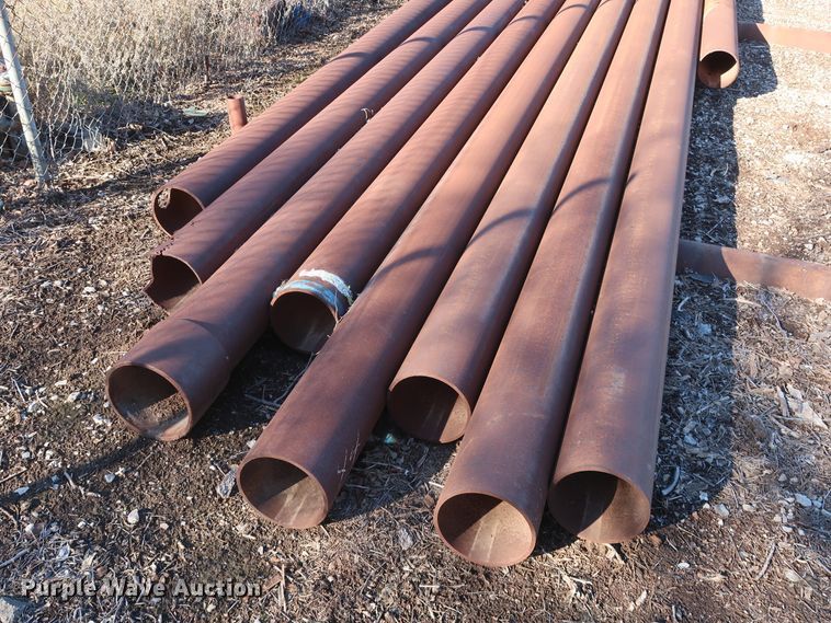 image for item DG7089 (7) 44'L x 8 5/8" pipes