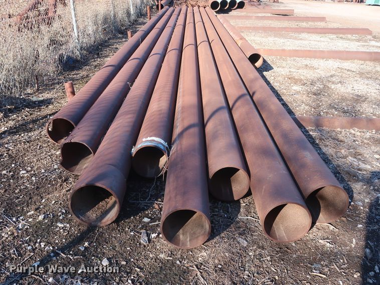 image for item DG7089 (7) 44'L x 8 5/8" pipes