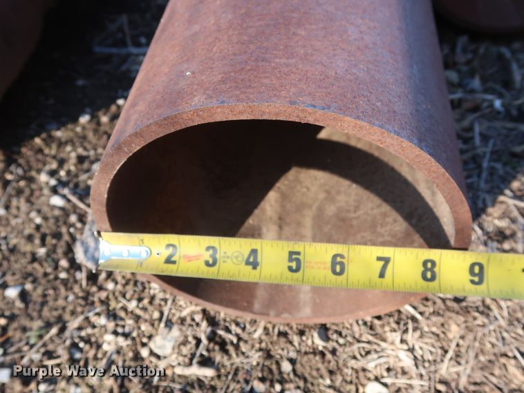 image for item DG7089 (7) 44'L x 8 5/8" pipes
