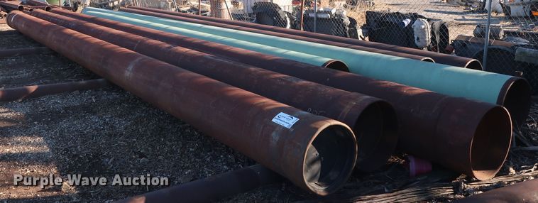 image for item DG7090 (7) 40'L casing pipes