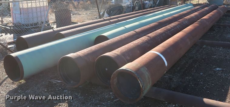 image for item DG7090 (7) 40'L casing pipes