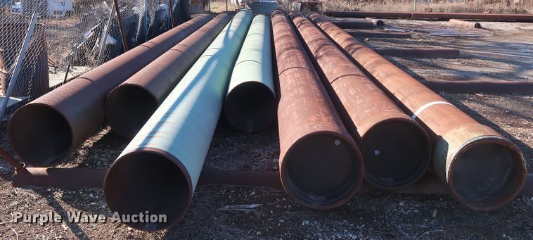 image for item DG7090 (7) 40'L casing pipes