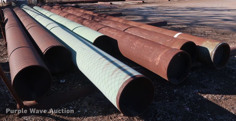 image for item DG7090 (7) 40'L casing pipes