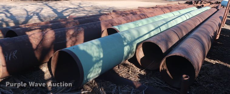 image for item DG7090 (7) 40'L casing pipes
