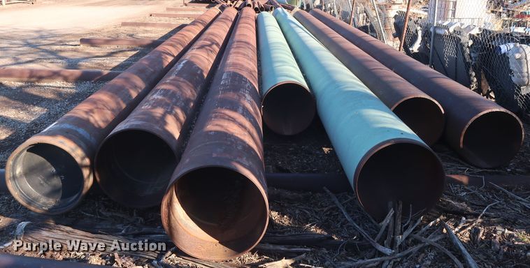 image for item DG7090 (7) 40'L casing pipes