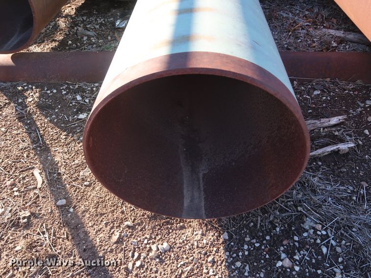 image for item DG7090 (7) 40'L casing pipes