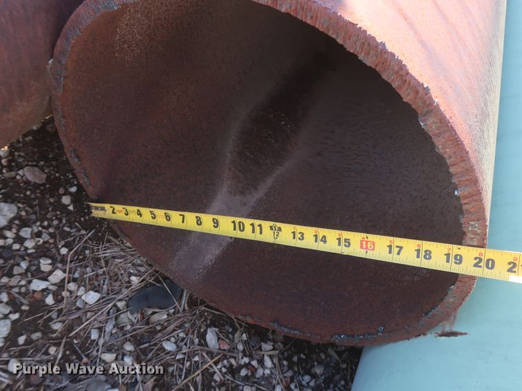 image for item DG7090 (7) 40'L casing pipes