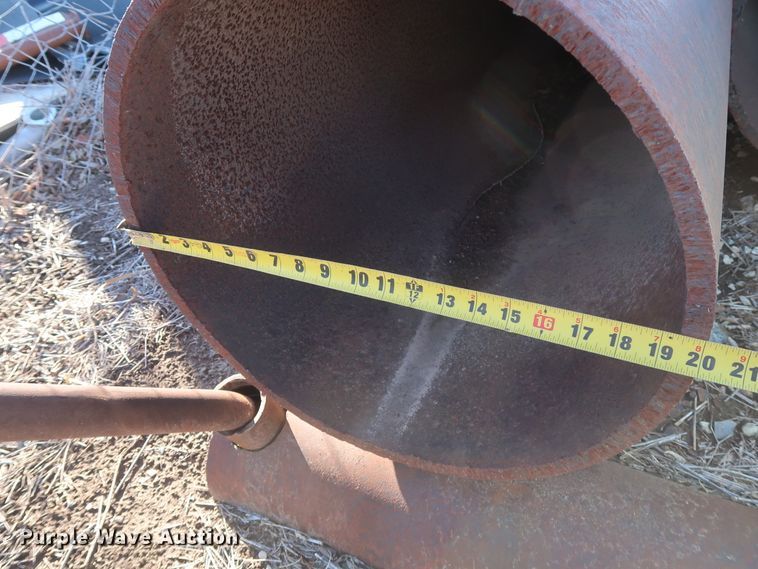 image for item DG7090 (7) 40'L casing pipes