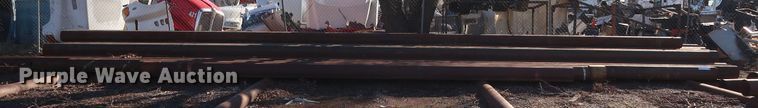 image for item DG7093 (23) 42'L x 9 5/8" diameter oilfield casing pipes