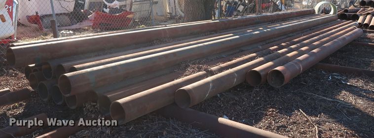 image for item DG7093 (23) 42'L x 9 5/8" diameter oilfield casing pipes
