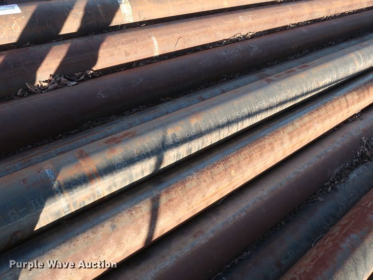 image for item DG7093 (23) 42'L x 9 5/8" diameter oilfield casing pipes
