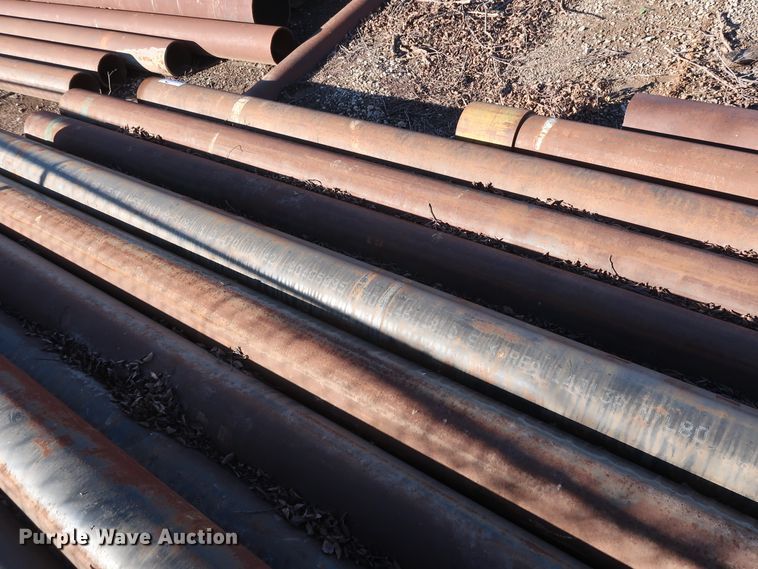 image for item DG7093 (23) 42'L x 9 5/8" diameter oilfield casing pipes