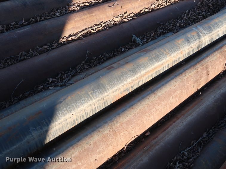 image for item DG7093 (23) 42'L x 9 5/8" diameter oilfield casing pipes