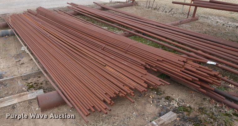 image for item DG7100 Approximately 150 20'L x 3/4" schedule 40 structural pipes